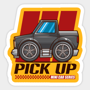 Mini Pick Up Sticker